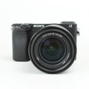 Sony Alpha a6400 - APS-C Mirrorless Camera with 18-135mm Lens