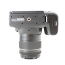 Canon EOS Rebel T8i DSLR Camera with 18-55 IS STM Lens - Black