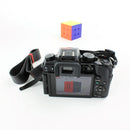 Panasonic Lumix DMC G7 4K - Mirrorless DSLR Camera w/ 14-42mm Lens - Black