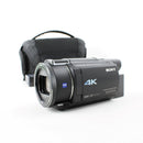 Sony FDR AX53 - 4K HD Video Camera Camcorder - FDRAX53/B Black