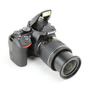 Nikon D3500 DSLR Camera with 18-55 VR AF-P Lens