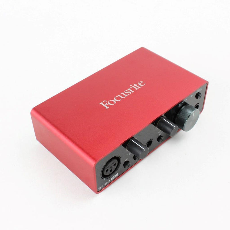 Focusrite Scarlett Solo 3rd Gen - USB Audio Recording Interface