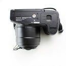 Panasonic Lumix FZ300 - 4K 25-600mm Zoom Digital Camera - Black