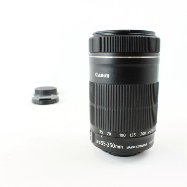 Canon EF-S 55-250mm F4-5.6 IS STM DSLR Camera Lens