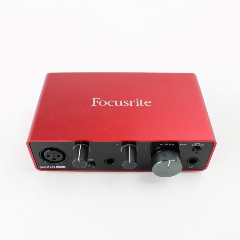 Focusrite Scarlett Solo 3rd Gen - USB Audio Recording Interface