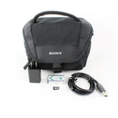 Sony Handycam HDR-CX240 Video Camera Camcorder - Black