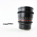 Rokinon DS 85mm T1.5 MFT Mount Cine DS DSLR Camera Lens - DS85M-MFT