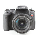 Canon EOS Rebel T6i DSLR Camera with EF-S 18-55mm IS STM Lens - Black