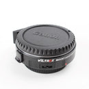 Viltrox EF-M2II Speedbooster - MFT Body to Canon EF Mount lens Adapter.