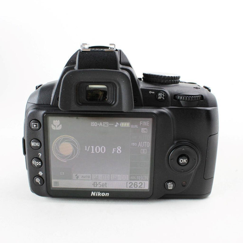 Nikon D3000 DSLR Camera with 18-55mm VR AF-S Lens