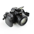 Panasonic Lumix FZ300 - 4K 25-600mm Zoom Digital Camera - Black