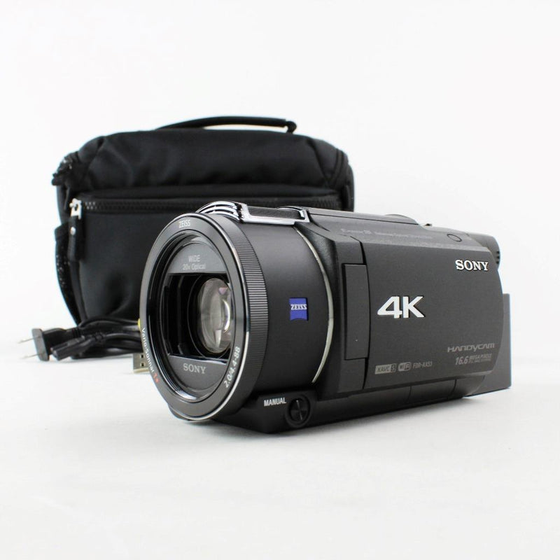 Sony FDR AX53 - 4K HD Video Camera Camcorder - FDRAX53/B Black