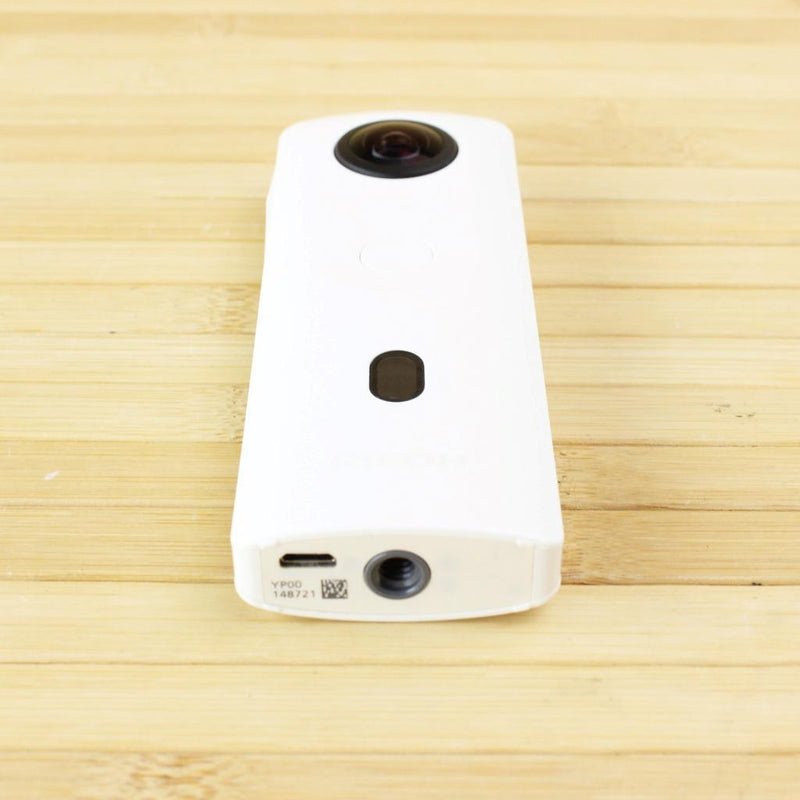 Ricoh Theta SC2 - 360° 4K Video Camera - White