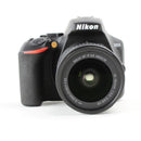 Nikon D3500 DSLR Camera with 18-55 VR AF-P Lens