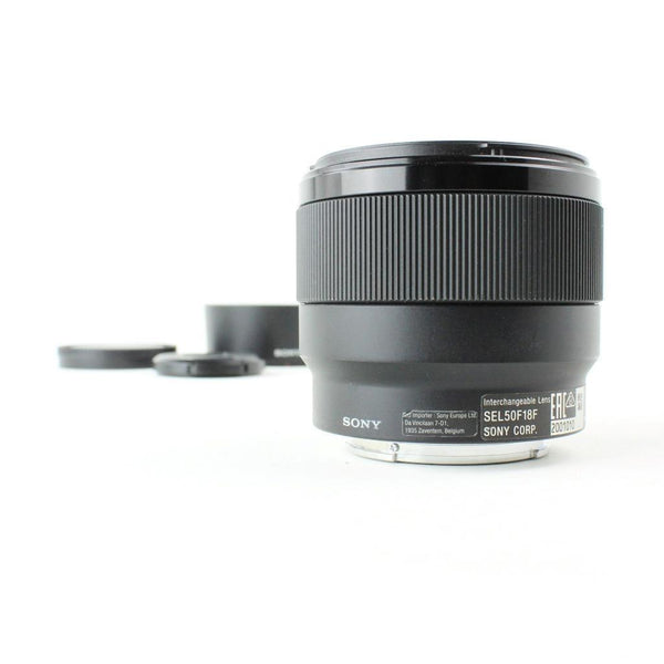 Sony - FE 50mm F1.8 Standard Full Frame Lens (SEL50F18F)