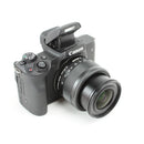 Canon EOS M50 - Mirrorless Digital Camera with 15-45 IS STM lens - Black