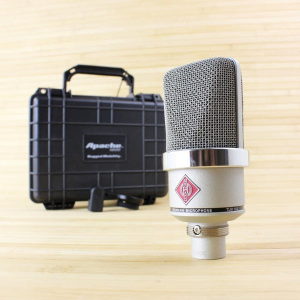 Neumann TLM 102 Cardioid Condenser Microphone - Silver