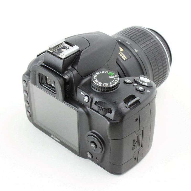 Nikon D3000 DSLR Camera with 18-55mm VR AF-S Lens