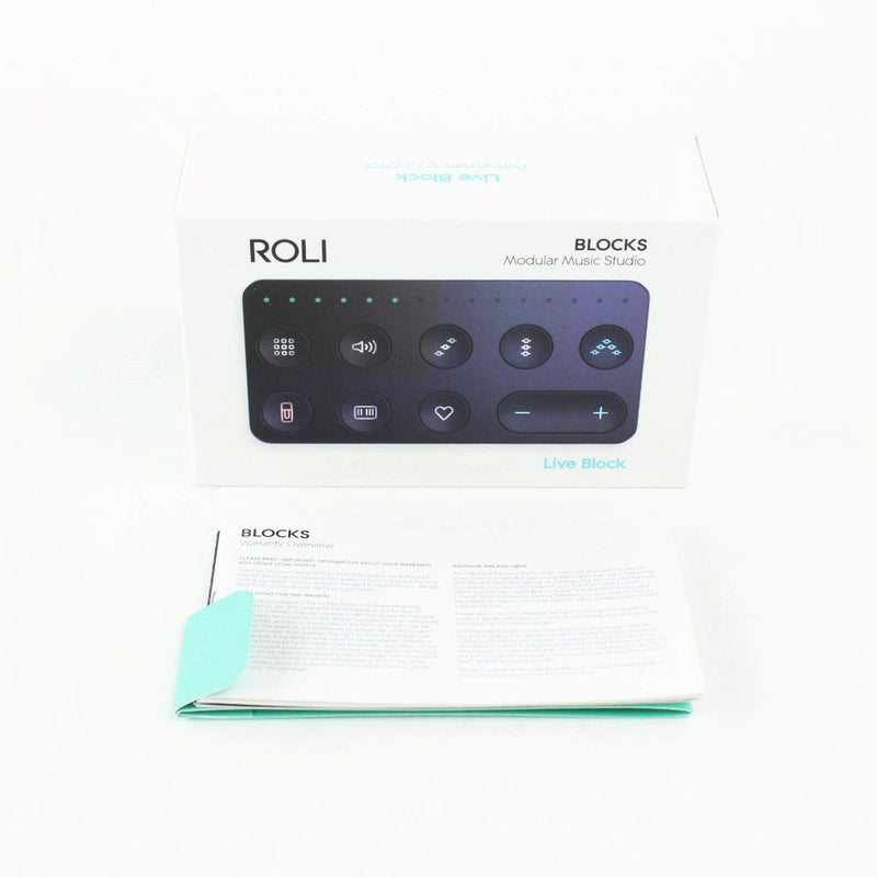 Roli Live Block Wireless Controller