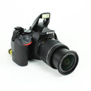 Nikon D3500 DSLR Camera with 18-55 VR AF-P and 70-300 AF-P Lenses