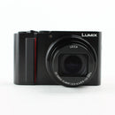 Panasonic Lumix DC ZS200 20.1 Mp 4k Digital Camera - Black DC-ZS200K