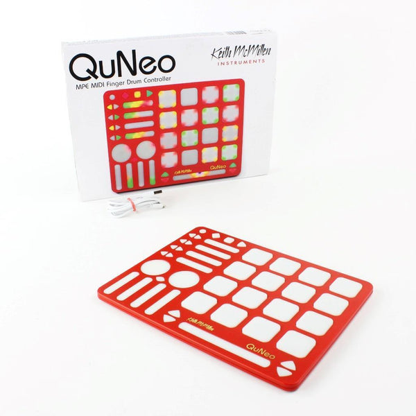 Keith McMillen QuNeo 3D MPE - Red K707-R  USB Controller