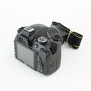 Nikon D3300 DSLR Camera with 18-55 VR AF-P Lens - Black