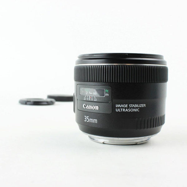 Canon EF 35mm f/2 IS USM Wide-Angle DSLR Camera Lens