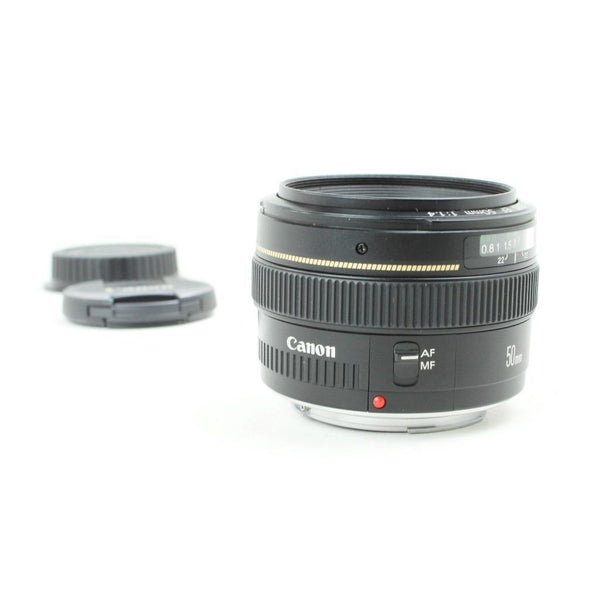 Canon 50mm STM f1.8 - DSLR Camera Lens - Black