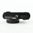 Panasonic Lumix DC ZS200 20.1 Mp 4k Digital Camera - Black DC-ZS200K