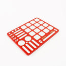 Keith McMillen QuNeo 3D MPE - Red K707-R  USB Controller