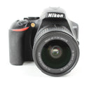 Nikon D3500 DSLR Camera with 18-55 VR AF-P Lens