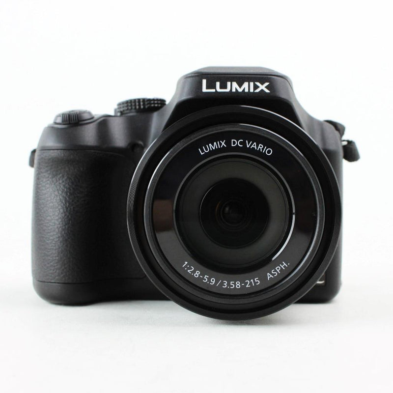 Panasonic Lumix FZ80 - 4K Digital Camera -  Black