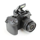 Panasonic DMC G7 4K Mirrorless DSLR Camera w/ 14-42mm and 45-150mm Lenses -Black