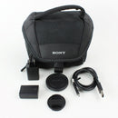 Sony Alpha a6000 - Mirrorless Digital Camera with 16-50mm Zoom Kit Lens - Black