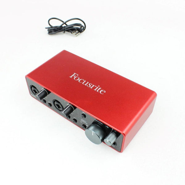 Focusrite Scarlett 2i2 3rd Gen - USB Audio Recording Interface