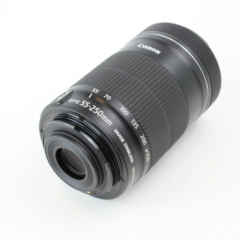 Canon EF-S 55-250mm F4-5.6 IS STM DSLR Camera Lens