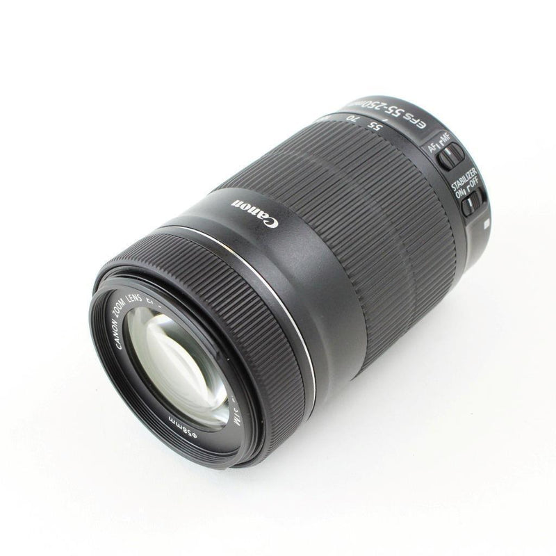 Canon EF-S 55-250mm F4-5.6 IS STM DSLR Camera Lens