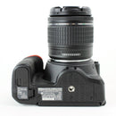 Nikon D5600 DSLR Camera - with 18-55 VR AF-P and 70-300 AF-P Lenses