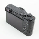 Panasonic Lumix DC ZS200 20.1 Mp 4k Digital Camera - Black DC-ZS200K