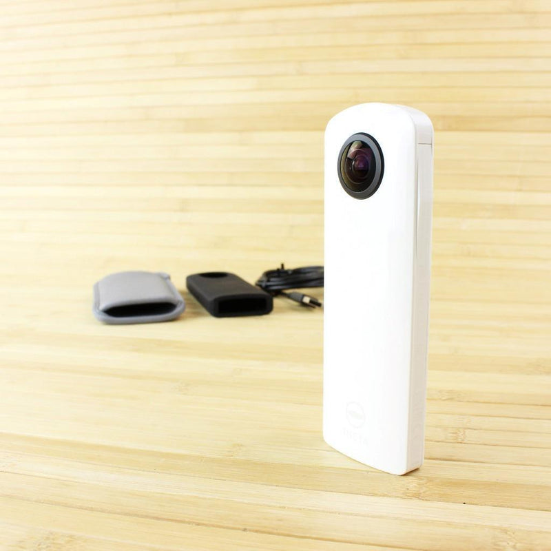 Ricoh Theta SC2 - 360° 4K Video Camera - White