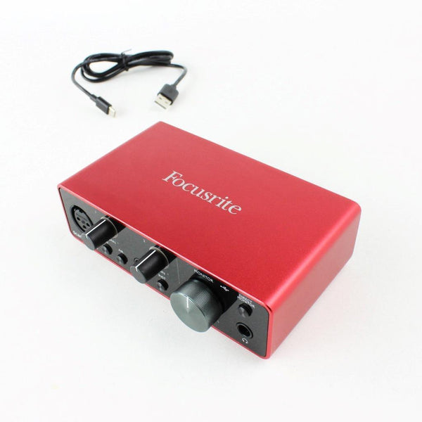 Focusrite Scarlett Solo 3rd Gen - USB Audio Recording Interface