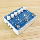 Electro Harmonix Super Pulsar Stereo Tap Tremolo Pedal