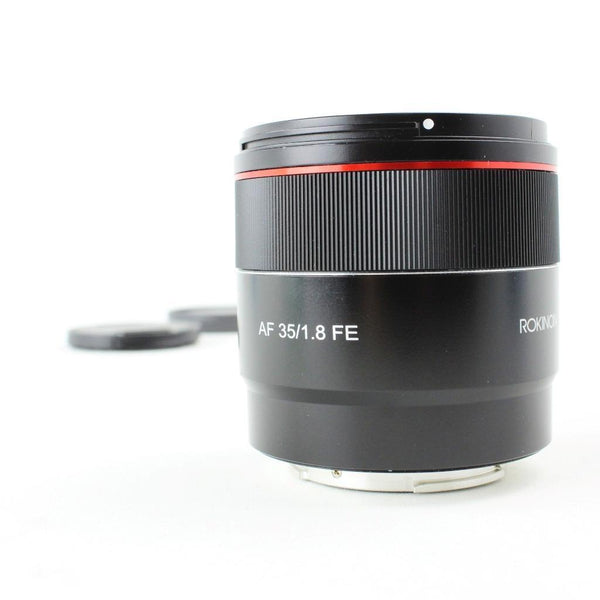 Rokinon AF 35mm F1.8 Auto Focus Full Frame Camera Lens for Sony E Mount