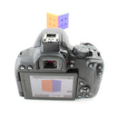 Canon EOS Rebel T8i DSLR Camera with 18-55 IS STM Lens - Black