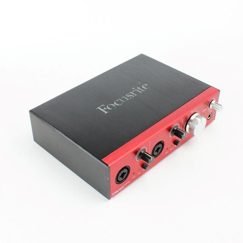 Focusrite Clarett 2 Pre Thunderbolt Audio Interface