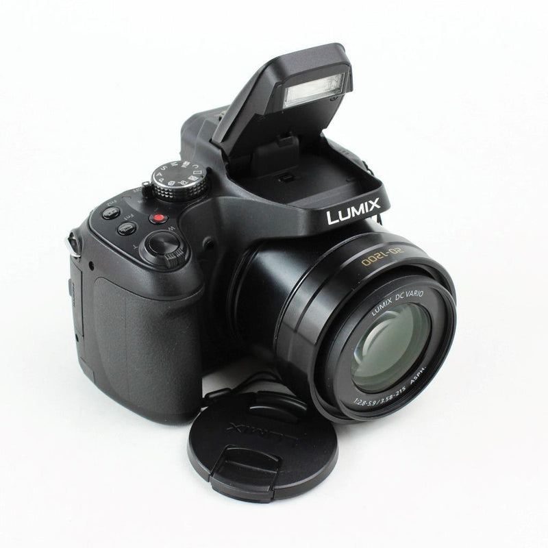 Panasonic Lumix FZ80 - 4K Digital Camera -  Black