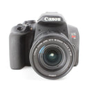 Canon EOS Rebel T8i - DSLR Camera with 18-55 IS STM Lens - Black