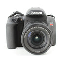 Canon EOS Rebel T8i - DSLR Camera with 18-55 IS STM Lens - Black