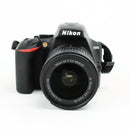Nikon D3500 DSLR Camera with 18-55 VR AF-P and 70-300 AF-P Lenses